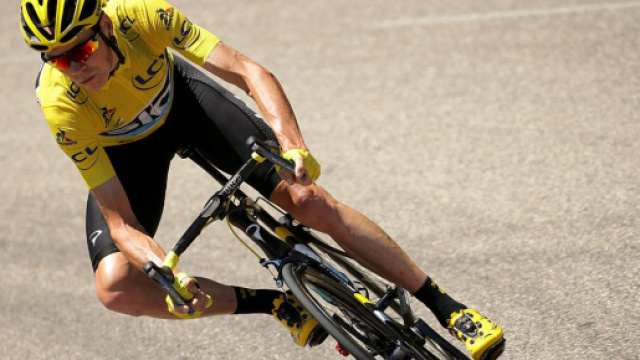 Chris Froome, quattro volte vincitore del Tour de France