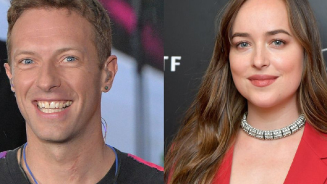 Chris Martin e Dakota Johnson si frequentano