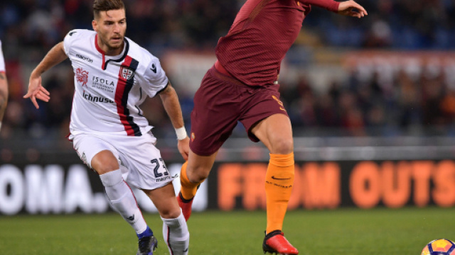 Dove vedere Roma-Cagliari di stasera in diretta streaming e in tv