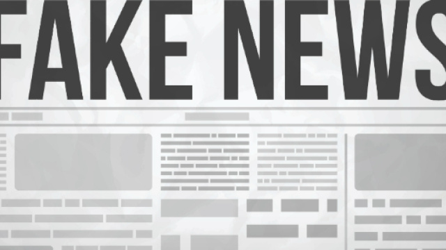 Fake News: web pieno di notizie false