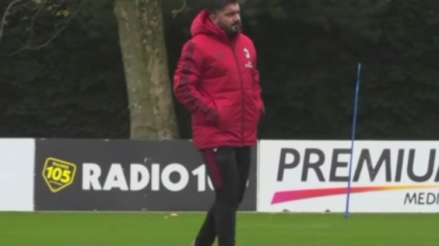 Gennaro Gattuso, allenatore del Milan