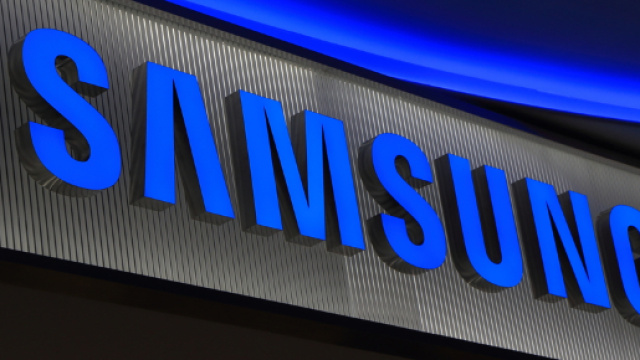 Il logo ufficiale della Samsung