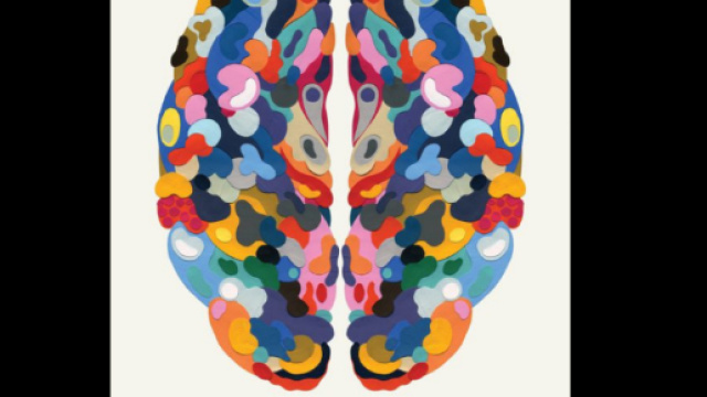 Immagine grafica di un cervello. Fonte: Pinterest