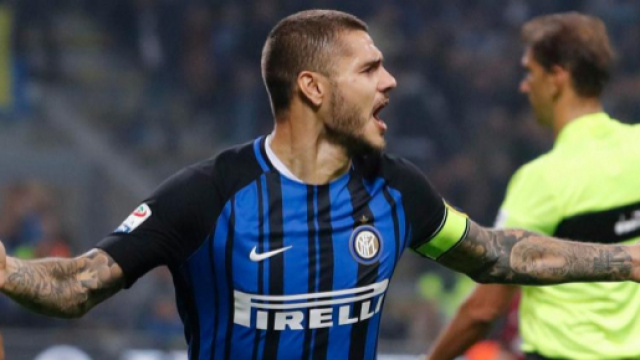 Inter 3 AC Milan 2: Mauro Icardi hat-trick seals first derby win ... - thesun.co.uk