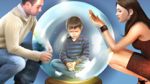 La difficolt&agrave; genitoriale nell'approccio al bambino ASD. (http://www.designhub.it/cometa/scema.html)