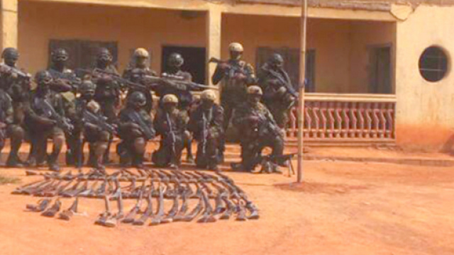 Les forces de s&eacute;curit&eacute;s camerounaises