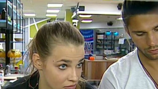Luca e Ivana: primo bacio a Mattino 5