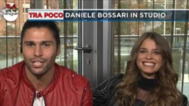 Luca e Ivana si baciano in diretta