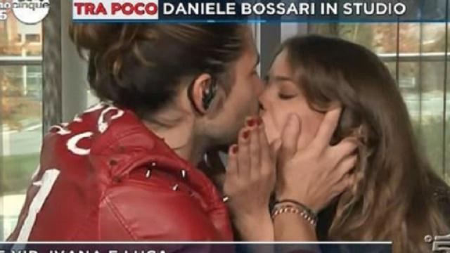 Luca Onestini e Ivana Mrazova: la dichiarazione d'amore e il bacio ... - chedonna.it