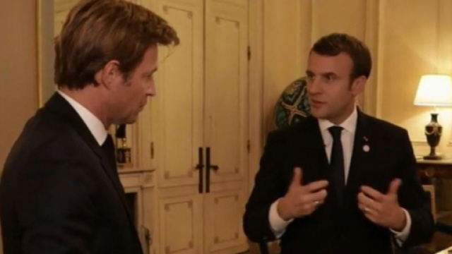 Macron : &laquo;J'ai fait tout de suite la r&eacute;forme &eacute;vit&eacute;e depuis 20 ans ... - leparisien.fr