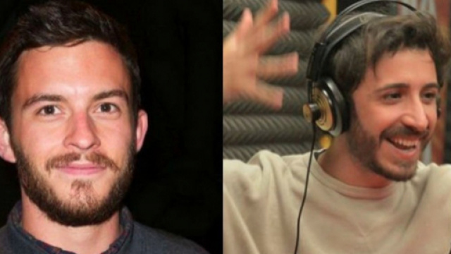 Osvaldo Supino e Jonathan Bailey