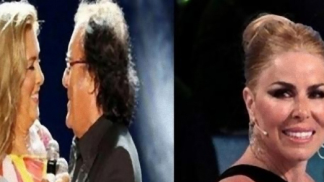 Romina Power con Al Bano, Loredana Lecciso a Milano.