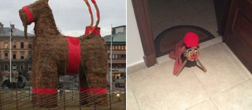 5 Weird Christmas Traditions from around the world. Image Credit: Blasting News