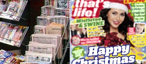 Hilarious UK magazine cover. Image Credit: Blasting News