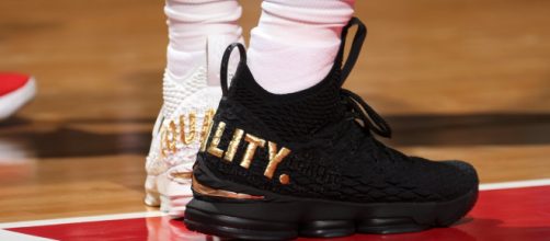 Lebron James. Image Credit: B/R Kicks - Twitter.