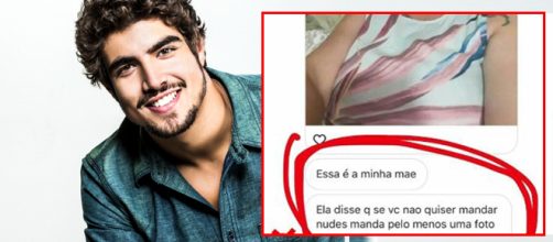 O ator surpreendeu com a resposta