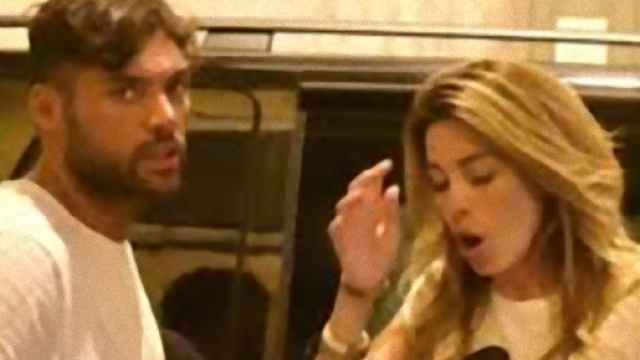 Aida Yespica tradita dal fidanzato.