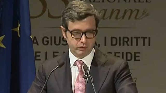 Andrea Orlando, ministro della Giustizia