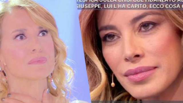 Barbara D'Urso contro Aida Yespica: la modella le ha mentito