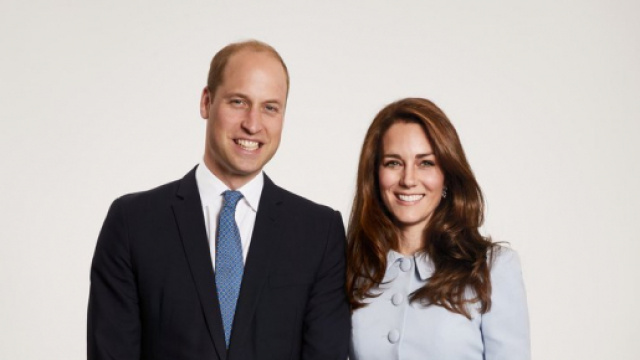 Buon Natale dalla famiglia reale