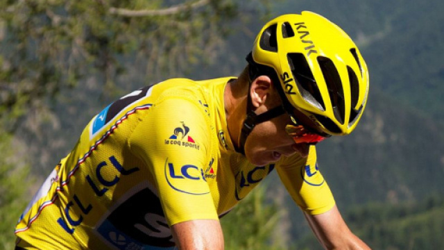 Chris Froome &egrave; risultato positivo al salbutamolo alla Vuelta Espana.