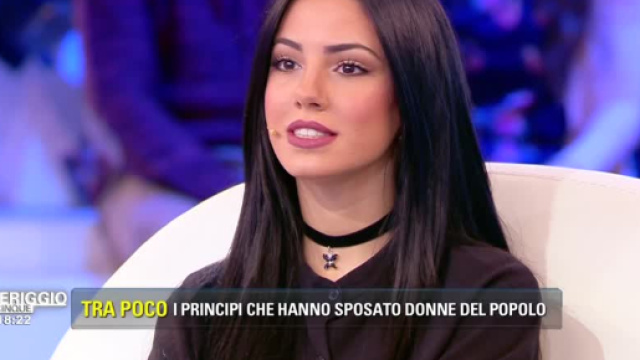 GF vip, Giulia De Lellis ha litigato con la D'Urso?