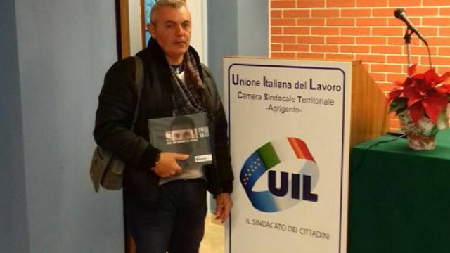 Il Segretario Calogero Speziale.