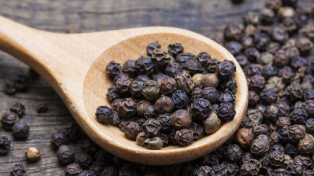 Ritirato un lotto di pepe nero macinato