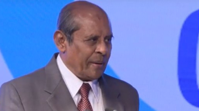 Tilak Janak Marapana, ministro degli Affari esteri dello Sri Lanka