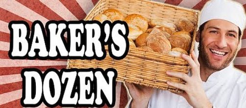 A baker's dozen is different from a regular dozen [Image credit: Today I Found Out/YouTube screenshot]