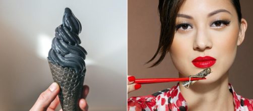 Charcoal foods are at the top of the list for trends of 2017. Image Credit: Blasting News