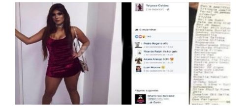 Ela confiou na pessoa errada ( Reprodu&ccedil;&atilde;o - Facebook )