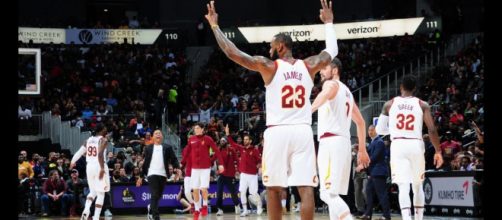 Cleveland Cavaliers [Image Credit: NBA/YouTube]