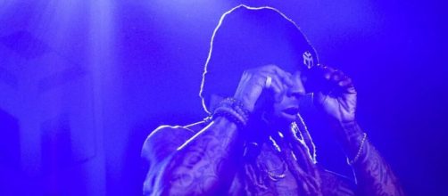 Lil Wayne at the "Kloser 2 U Tour" Image Via Instagram/LilTunechi