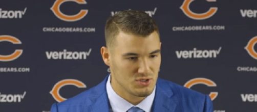 Mitchell Trubisky threw three interceptions vs Lions (Image Credit: Chicago Bears/YouTube)