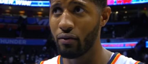Paul George scored 18 points vs Knicks (Image Credit: MLG Highlights/YouTube)