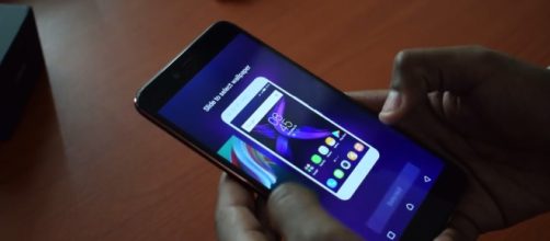 The latest phone Infinix zero five. Image credit Youtube -Trakin Tech channel