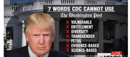 Trump outdoes Orwell and courts the end of his rule. (Downloaded from YouTube)