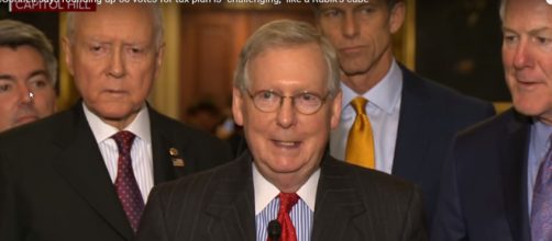 Trump to House GOP: Pass Tax Cuts or Lose in 2018 [image source: CBS News / YouTube screenshot]