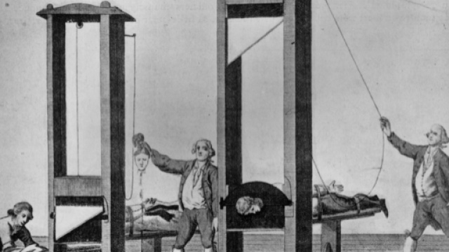 A cosa serve la pena di morte.