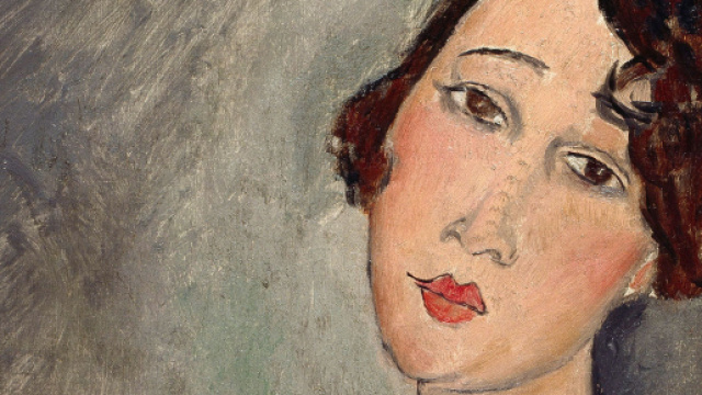 Amedeo Modigliani, Ritratto di D&eacute;die (fonte: http://www.artribune.com)