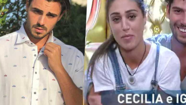 Cecilia umilia Francesco Monte dopo il GF Vip