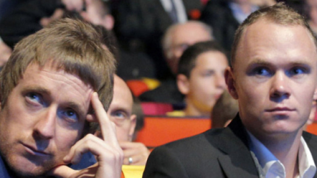 Chris Froome e Bradley Wiggins