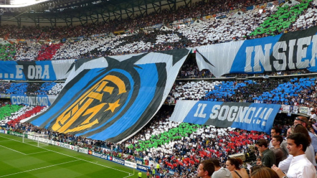 Curva Nord, Inter, Stadio San Siro