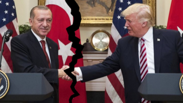 Recep Tayyip Erdoğan con Donald Trump