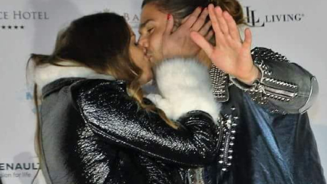 Gfvip: nuovo bacio tra Luca Onestini e Ivana Mrazova