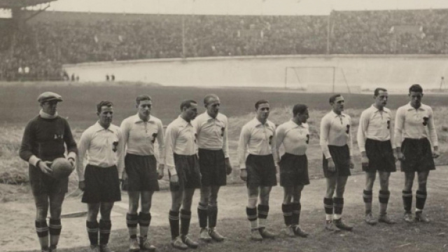 Il mitico 'wunderteam' austriaco che rinunci&ograve; al Mondiale del 1938 a causa dell'Anschluss
