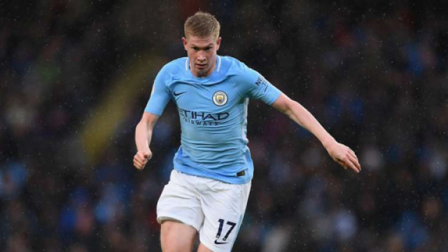 Kevin De Bruyne, anche oggi uno dei migliori in campo - fonte: givemesport.com