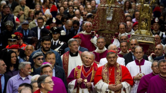 Napoli miracolo di San Gennaro - cruxnow.com