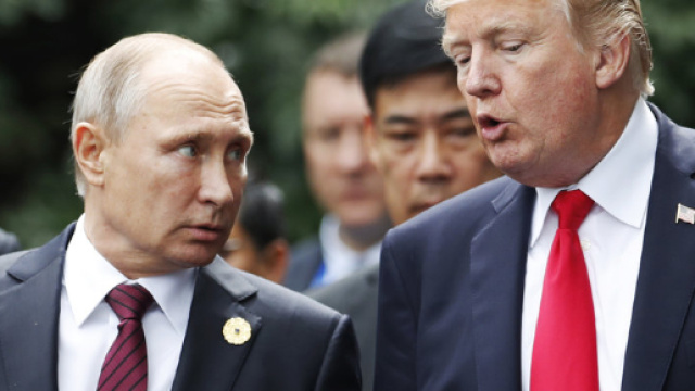 President Donald Trump Said Vladimir Putin Again Denied ... - npr.org